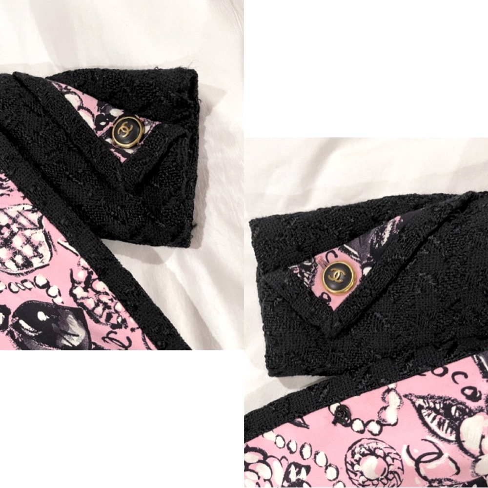 ✨Extremely Rare & Hard to find Vintage Iconic CHANEL S/S 1993 Runway Jacket Coat - Picture 12 of 16